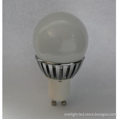 LED Projector Lamp-GU10-4W Bulb with 200-430 High Luminous Flux,